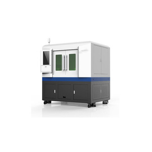 Máquina de Corte Láser de Fibra de 650W, Modelo 2022, con PLC, Precio Accesible, para Aluminio, Cobre, Acero Inoxidable - Product Image 1