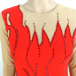 Vendita all'Ingrosso di Abbigliamento per Esibizioni Latine, Vestiti da Pattinaggio per Bambini, Costumi da Ballerina per Pattinaggio e Danza - Product Image 2