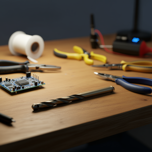 Punta de soldador cilíndrica Fervi de 1.0 mm para soldadura precisa - Product Image 3