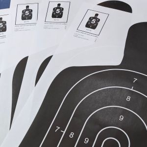 Tùy chỉnh in ấn chất lượng cao Matte giấy mục tiêu cho Live bắn súng - Product Image 4