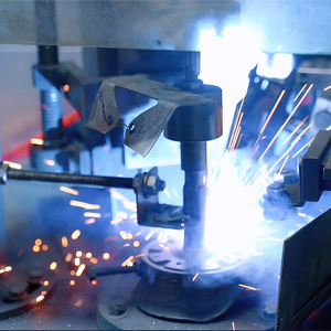 Matériel de fabrication de tôle en acier inoxydable personnalisé, traitement des pièces d'estampage avec découpe laser - Product Image 6