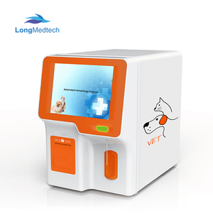 Equipo de diagnóstico veterinario Clínica veterinaria Analizador de sangre Veterinario Analizador de Hematología automático de 3 partes - Product Image 2