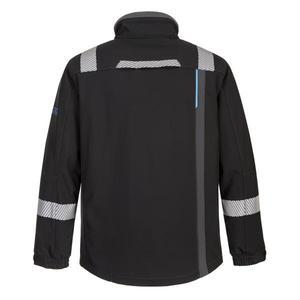PORTWEST - FR704BKRXXXL WX3 Resistente al Fuego Negro Softshell - EAN 5036108368556 ROPA DE TRABAJO RESISTENTE A LLAMAS - Product Image 2