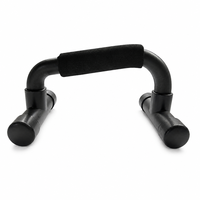 Barre de Push-Up en Mousse Durable de Haute Qualité Zone AB Antidérapante Type S pour l'Entraînement de Force et l'Aérobic à Domicile