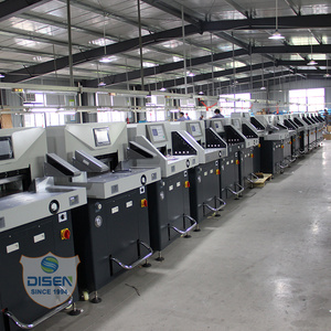 Profesional hojas varias cuchillas venta guillotina de papel china con <span class=keywords><strong>precio</strong></span> cortar guillotina electrica para papel usada - Product Image 5
