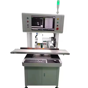 Aplicador de Etiquetas Semiautomático con Posicionamiento Visual para Superficies Planas, para Tiras de Prueba Médicas y Componentes Electrónicos - Product Image 3