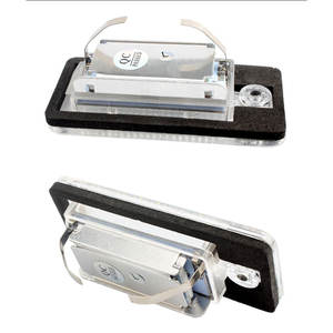 Lumière de <span class=keywords><strong>plaque</strong></span> d'immatriculation LED pour voiture <span class=keywords><strong>Audi</strong></span> <span class=keywords><strong>A3</strong></span> A4 A6 A8 Q7 RS4 RS6, sans erreur, lumières de <span class=keywords><strong>plaque</strong></span> d'immatriculation Canbus sans erreur, lampe de <span class=keywords><strong>plaque</strong></span> d'immatriculation - Product Image 4