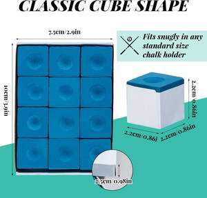 <span class=keywords><strong>Tiza</strong></span> de palo de <span class=keywords><strong>billar</strong></span> para torneos de piscina, uso doméstico y de <span class=keywords><strong>bar</strong></span> - Product Image 5