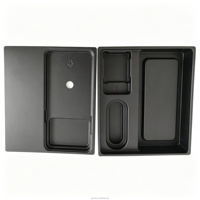 Boîte d'emballage combinée pour téléphones en gros avec plateau en blister PS, certifiée ISO9001 et RoHS, support pour ensemble de smartphones