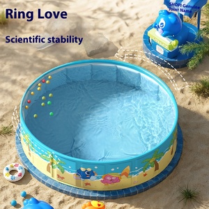 Grande acqua pieghevole addensata piscina da gioco per adulti bambini famiglia all'aperto gonfiaggio acqua gonfiabile impianti di divertimento - Product Image 2
