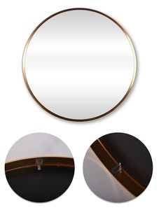 50 60 <span class=keywords><strong>80</strong></span> 100 <span class=keywords><strong>120</strong></span> cm Vòng nhôm kim loại khung vàng bạc đen gương hình ảnh Khung tranh - Product Image 5