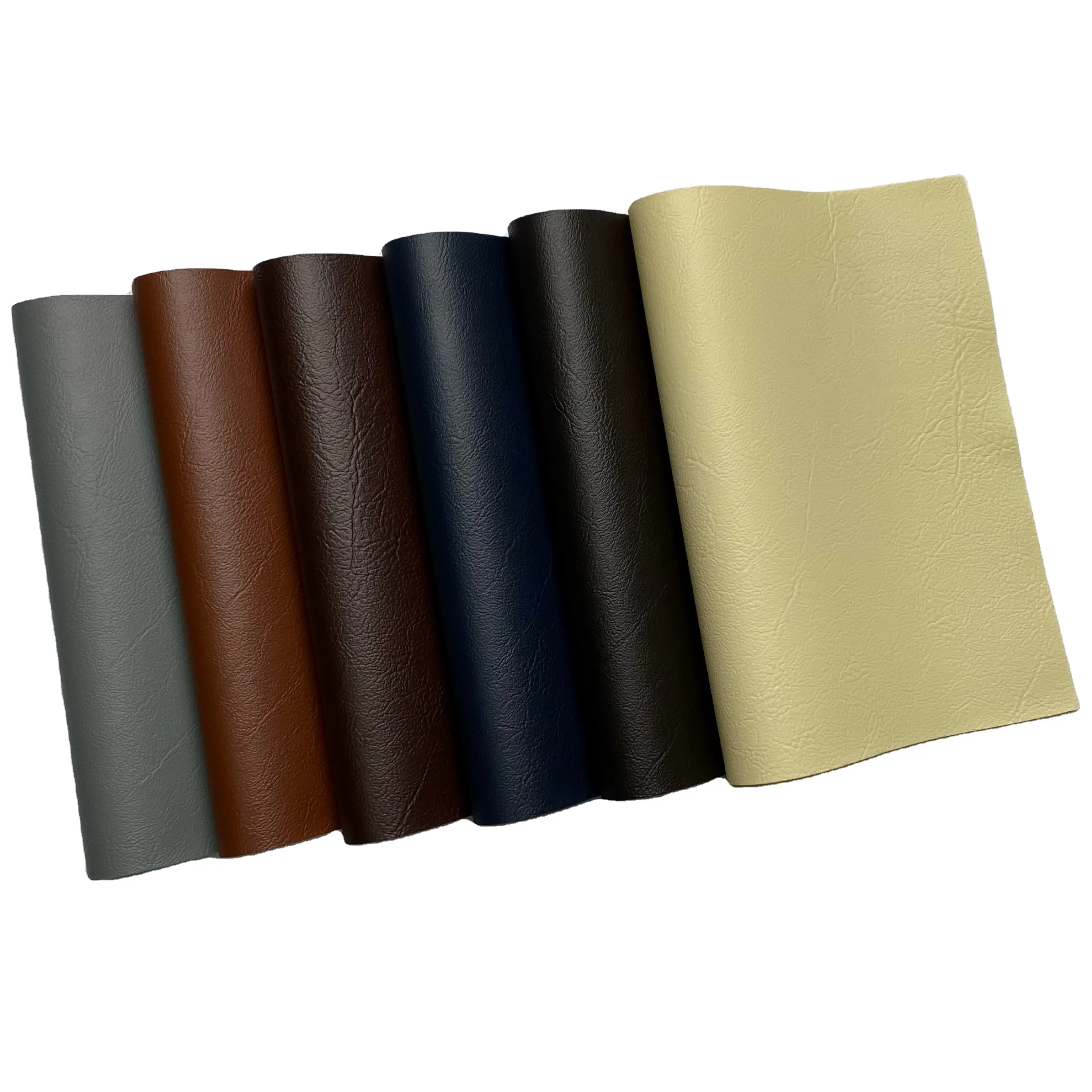 PVC artificial Synthetic Leather for Sofa upholstery Car Seat and Furniture