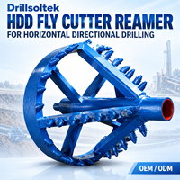Drillsoltek Défonceuse de forage horizontal pour le forage directionnel horizontal (HDD), outil de défonceuse rotative pour le passage de canalisations et de conduites souterraines