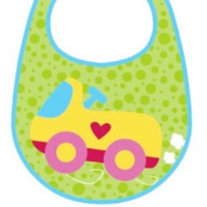 Bavoir/bandana/bavoir d'alimentation/linge anti-bavure en coton pour bébé SOZZY, motif dessin animé, design tridimensionnel, style col anti-déversement - Product Image 4