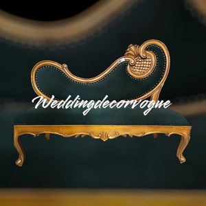 Sofá Love Seat de alta calidad de estilo moderno, nuevo diseño de dos plazas para bodas, muebles duraderos personalizados para uso exterior - Product Image 4