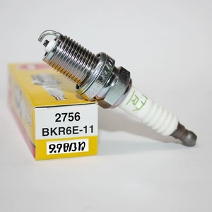 หัวเทียนอัตโนมัติ BKR6E-11 2756 BKR5E-11 6953 สำหรับรถยนต์นิสสัน โตโยต้า ฮุนได เกีย ฟอร์ด ซูซูกิ อะไหล่รถยนต์ หัวเทียนอิริเดียม - Product Image 1