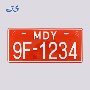 Placas de Matrícula Europeas para Vehículos, Placas de Matrícula Publicitarias para Decoración, Placas de Registro - Product Image 3