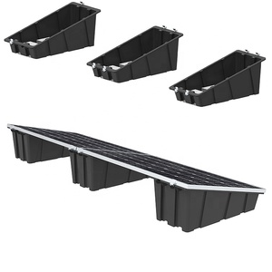 Instalación fácil y rápida BS6 Sistema de balasto <span class=keywords><strong>Solarfam</strong></span> GPPM Panel solar PP Cubo de plástico - Product Image 6