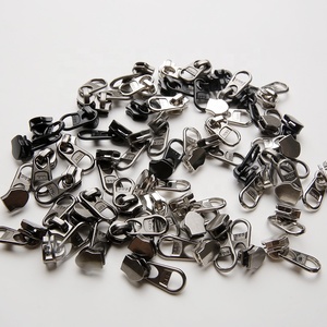 Sbs Chất lượng cao Hợp kim kẽm không khóa thanh trượt <span class=keywords><strong>puller</strong></span> bền kích thước 5 cho hành lý hàng may mặc nhà máy bán buôn - Product Image 4