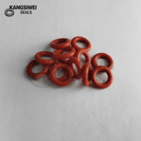 Joint d'étanchéité en caoutchouc silicone du fabricant, résistant aux hautes températures, taille personnalisée, diamètre complet 10/20/30 mm, produits en caoutchouc