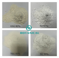 B.C.I Supply - Complexe d'édulcorants : Poudre d'extrait de feuille de Stevia, Stevioside + Inuline + Erythritol