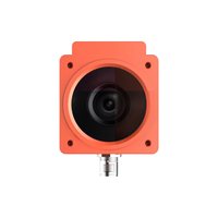 Pembaca Kode Navigasi Lomosen ZX-AGV318MG011 120fps Jarak Kerja 100mm Sensor Navigasi Kamera Pintar Sensor GPS OEM ODM