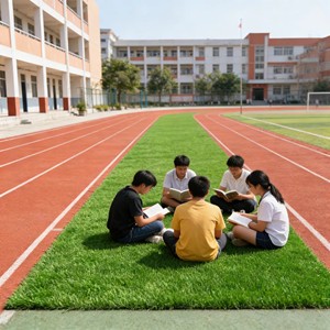 Vente chaude <span class=keywords><strong>Gazon</strong></span> artificiel durable pour l'aménagement paysager résidentiel Tapis de <span class=keywords><strong>gazon</strong></span> artificiel Antidérapant pour l'utilisation à domicile et au jardin - Product Image 3