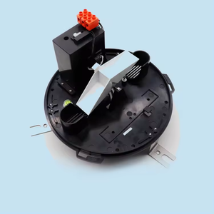 Pluviomètre à godet basculant en acier inoxydable ZONEWU, outil de mesure météorologique précis Instrument météorologique fiable - Product Image 2