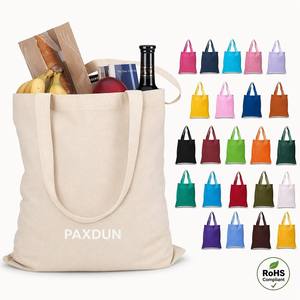 Custom Beige Printable Logo Machine Washable <strong>Black</strong> Large Reusable Cotton Blank Folding Shopping <strong>Canvas</strong> Grocery the <strong>Tote</strong> <strong>Bag</strong> - Product Image 1