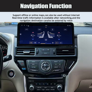 Pantalla Táctil HD de 12.3 Pulgadas con Android 14 y Carplay para Nissan Pathfinder 2016-2020, Reproductor de Radio Estéreo Multimedia para Auto, GPS, Navegación - Product Image 6