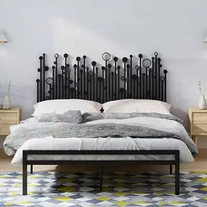 Lit antique de <span class=keywords><strong>fer</strong></span> de cadre <span class=keywords><strong>en</strong></span> métal de temps <span class=keywords><strong>ancien</strong></span> de style traditionnel de la Chine pour la maison - Product Image 1
