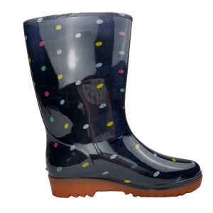 <span class=keywords><strong>Bottes</strong></span> <span class=keywords><strong>de</strong></span> <span class=keywords><strong>pluie</strong></span> <span class=keywords><strong>transparentes</strong></span> pour <span class=keywords><strong>femme</strong></span>, chaussures <span class=keywords><strong>de</strong></span> sécurité en Pvc, très bon marché, imperméable, collection - Product Image 4