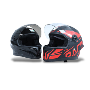 Casque de moto intégral ABS pour homme et enfant, modèle VTS-M tout-terrain, vente en gros directe usine, personnalisable, style mode - Product Image 2