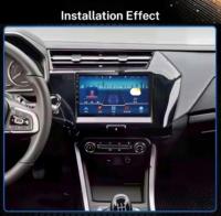 Autoradio Android 9 pouces 2 Din Carplay Navigation GPS USB Wifi BT Écran partagé Stéréo DSP pour Chery Tiggo 2 Pro 3X Plus 2021