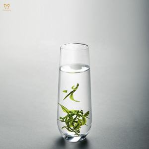 แก้วดื่มทรงลูกบอลสูง300มล. แก้วแชมเปญแบบไม่มีก้านแก้วไวน์สำหรับงานแต่งงาน - Product Image 2