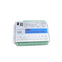 Vente chaude Xhc Mach3-4 Axe Contrôleur USB Lien Mach3 USB Mouvement Carte Sfe 2000kHz CNC Conseil Mk4 Mach3 Contrôle Système