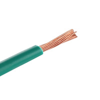 Kupfer-Litzenkabel PVC-Isoliert 450V/750V BVR-Modell für Heimdekoration und Fabrikausrüstung