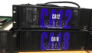 Amplificador de Potencia Profesional de 3U, Doble Canal, Alta Potencia, 1000w, 8 ohmios, Ca18 - Product Image 6
