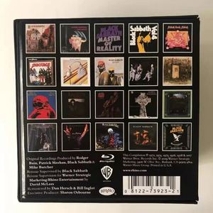 BLACK SABBATH (1970-2017) 21CD+1BD CD Clásico/Popular para Serie de TV en Blu-ray, Envío Gratis, Suministro de Fábrica, Alta Calidad CN - Product Image 3
