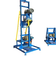 Perceuse de roche électrique, plate-forme de perçage pour trous d'eau à Air comprimé, 200m de profondeur