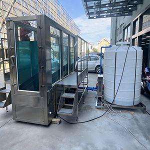 Equine Underwater Hydrotherapy Rehabilitation Treadmill Veterinary Horse Underwater Rehab System Hydrotherapy Water Treadmill - Product Image 2