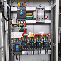 Panneau de commande électrique basse tension complet sur mesure, prix usine, tableau de distribution, système d'alimentation industriel IP55