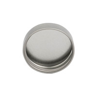 Tapa de rosca Unishell de hojalata ecológica de 38 mm 38/400, suministro directo de fábrica, servicio OEM, informes de prueba FDA/CE/REACH/ROHS TDA
