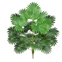 Plante Artificielle Verte en Pot, Réaliste, Style Nordique, Tournesol, Palmier, Faux Arbre pour Ornement de Sol, Aménagement Paysager de Jardin
