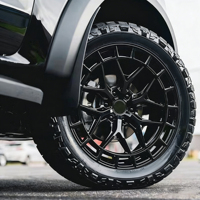 Geschmiedete Felgen für PKW und Offroad 17-22 Zoll 5x112 5x114.3 5x115 5x120 5x127 5x130 6x5 6x135 6x130 6x139.7 8x165.1 8x170 5x5.5 GMC