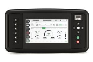 Generador Diésel Smartgen 6110 de Alto Rendimiento con Control de Arranque Automático, Pantalla LCD e Interfaz RS485 (Material Plástico) - Product Image 4