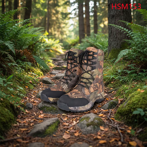 Bottes tactiques de survie en terrain accidenté LXG, Wilderness Survival Classic, robustes, pour la montagne et la <span class=keywords><strong>jungle</strong></span>, avec semelle désodorisante et lacets rapides, HSM219 - Product Image 4