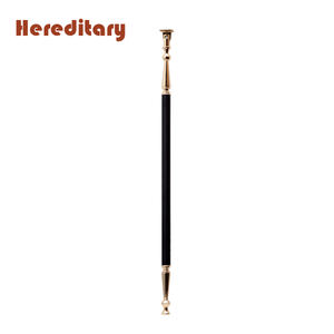 Barandilla Decorativa de Aluminio en Color Negro y Dorado, Diseño Moderno de Barandilla de Escalera de Aluminio para Hotel - Product Image 6