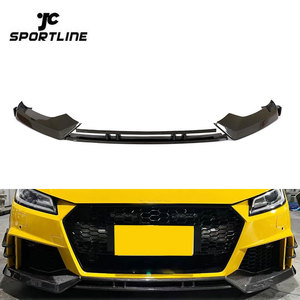 TTRS uno Spoiler anteriore in fibra di carbonio stile per <span class=keywords><strong>Audi</strong></span> TT RS 2016-2018 - Product Image 1