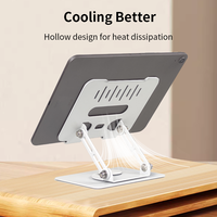 Nouveau design universel support de tablette PC support de tablette en métal rotatif à 360 degrés pour iPad Pro/Air/Mini et plus